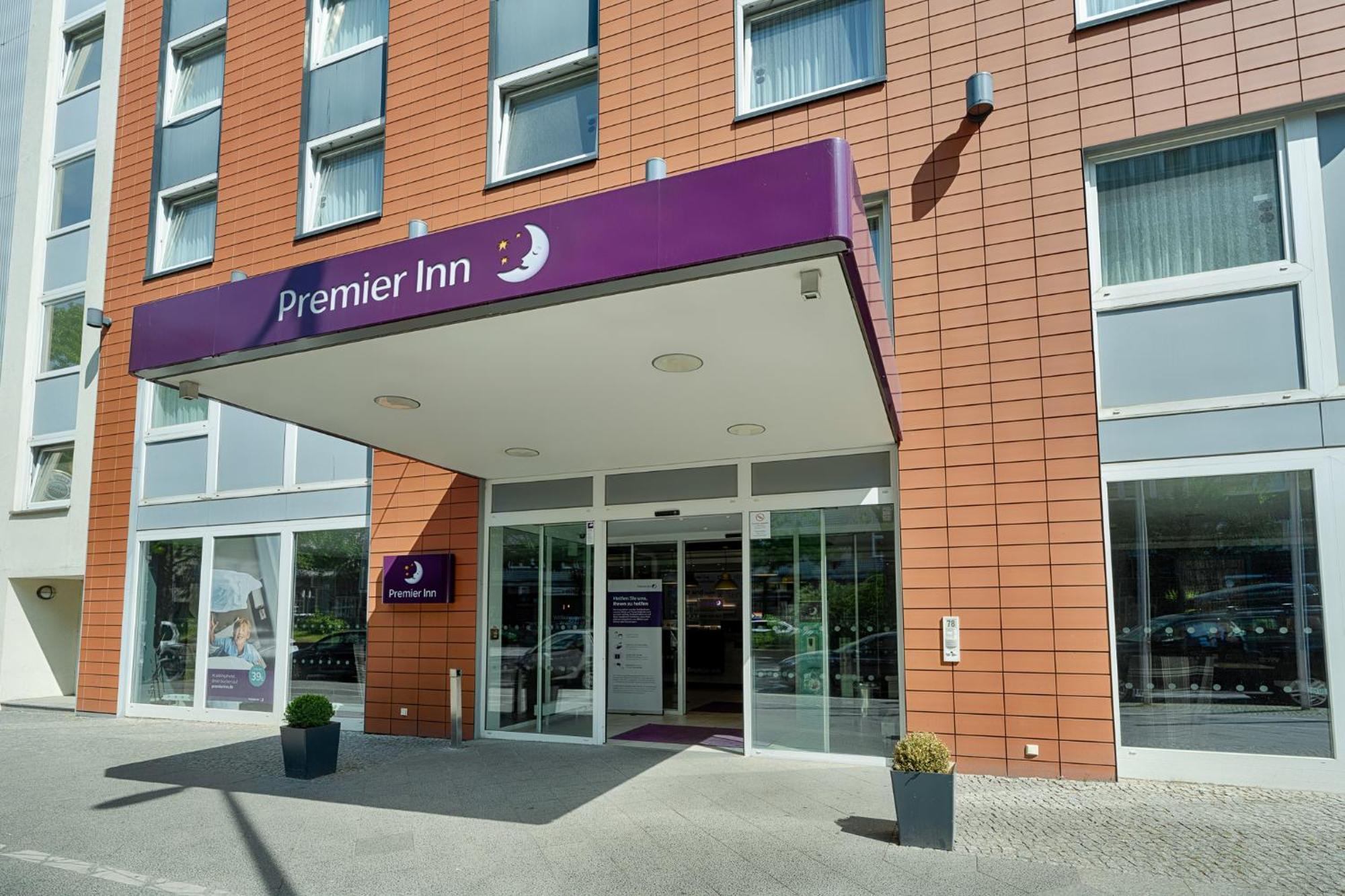 Premier Inn Berlin City Centre Exteriör bild