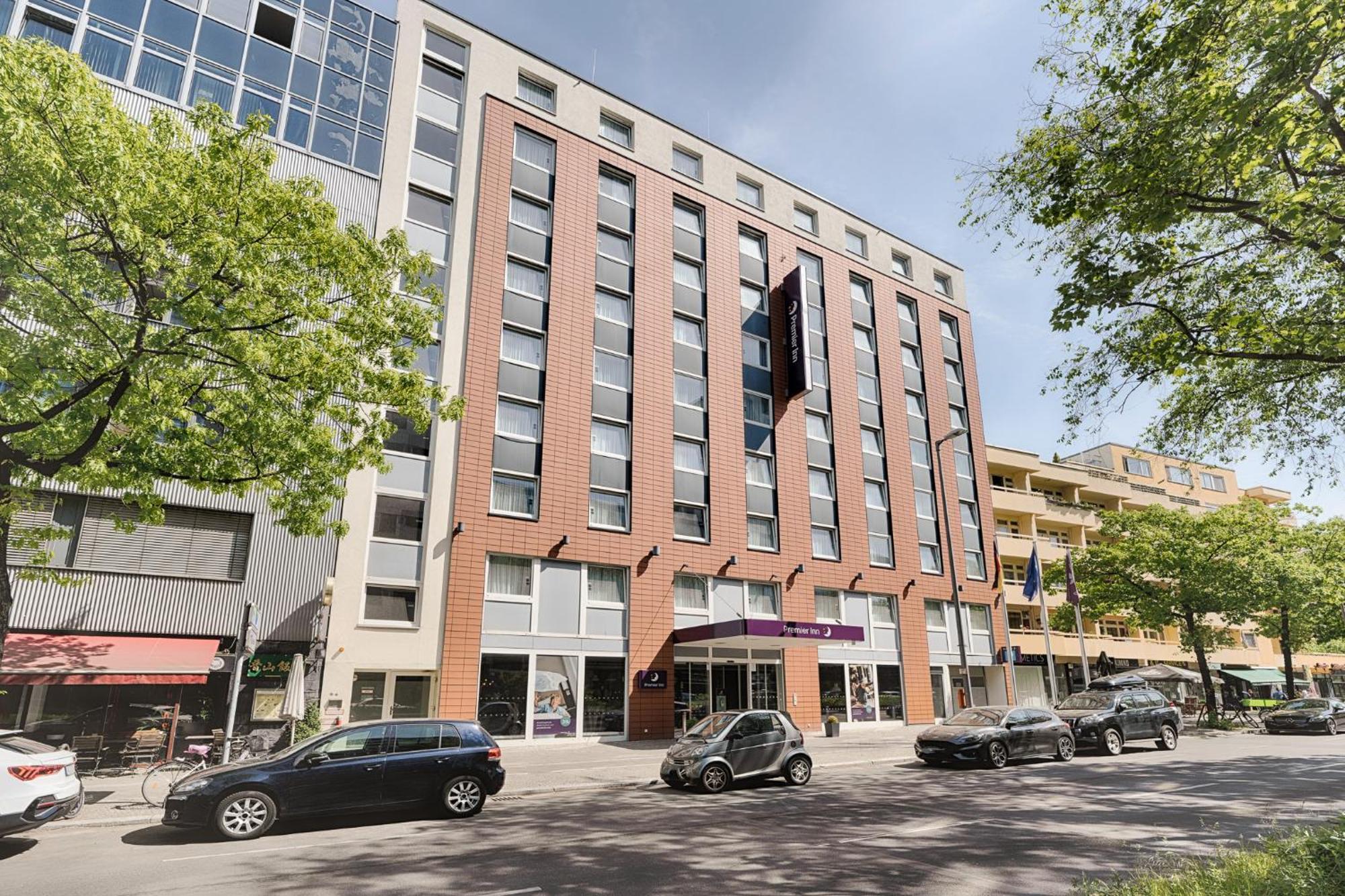 Premier Inn Berlin City Centre Exteriör bild