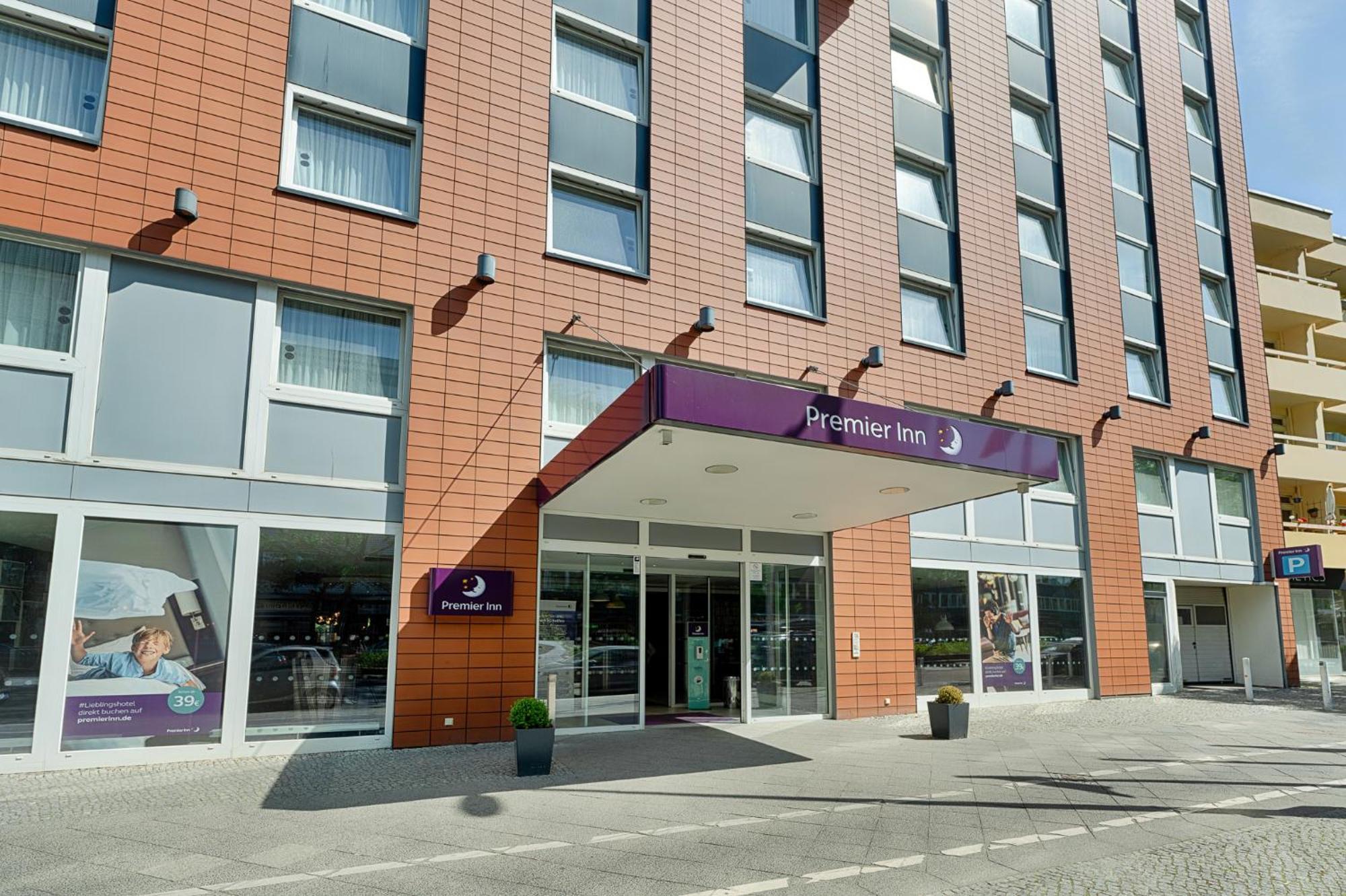 Premier Inn Berlin City Centre Exteriör bild